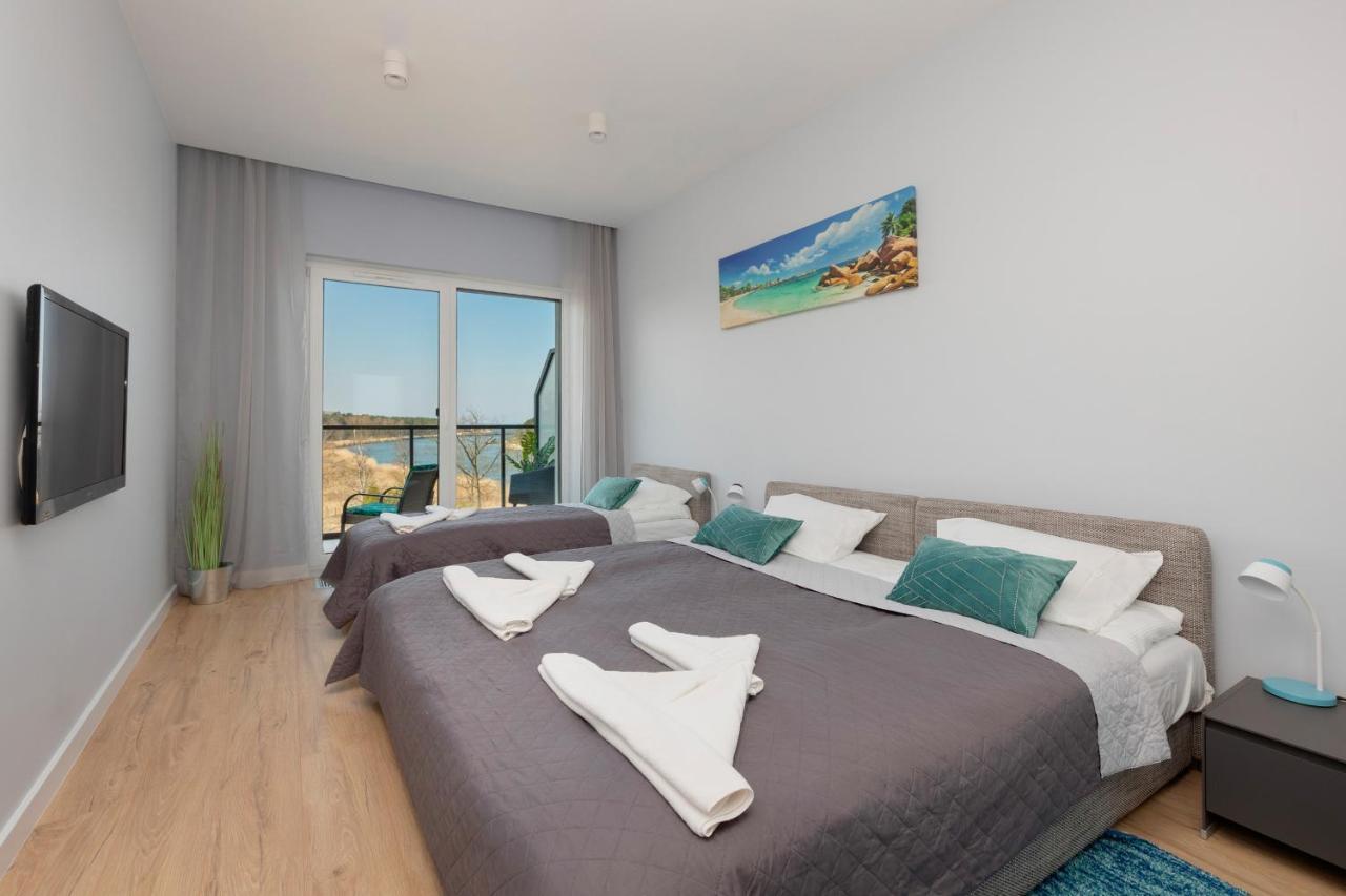 Wellness & Spa Resort Dziwnow Riverfront Apartments With Parking By Noclegi Renters Exterior photo