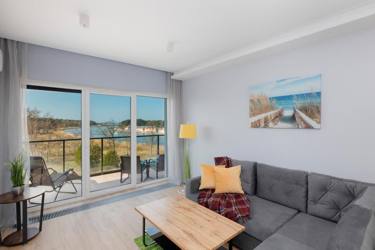 Wellness & Spa Resort Dziwnow Riverfront Apartments With Parking By Noclegi Renters Exterior photo