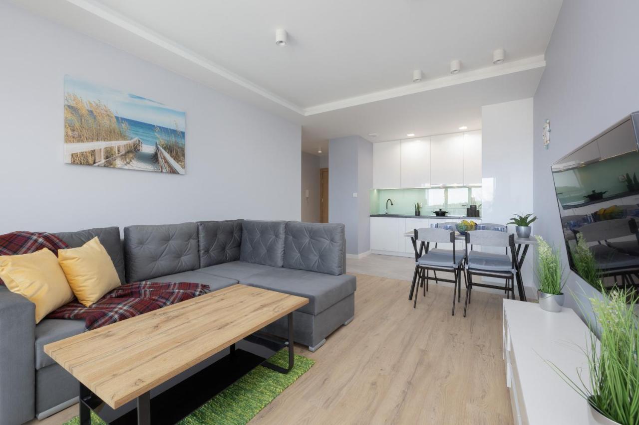 Wellness & Spa Resort Dziwnow Riverfront Apartments With Parking By Noclegi Renters Exterior photo
