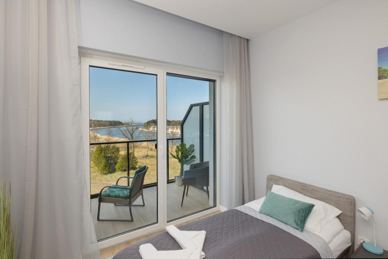 Wellness & Spa Resort Dziwnow Riverfront Apartments With Parking By Noclegi Renters Exterior photo