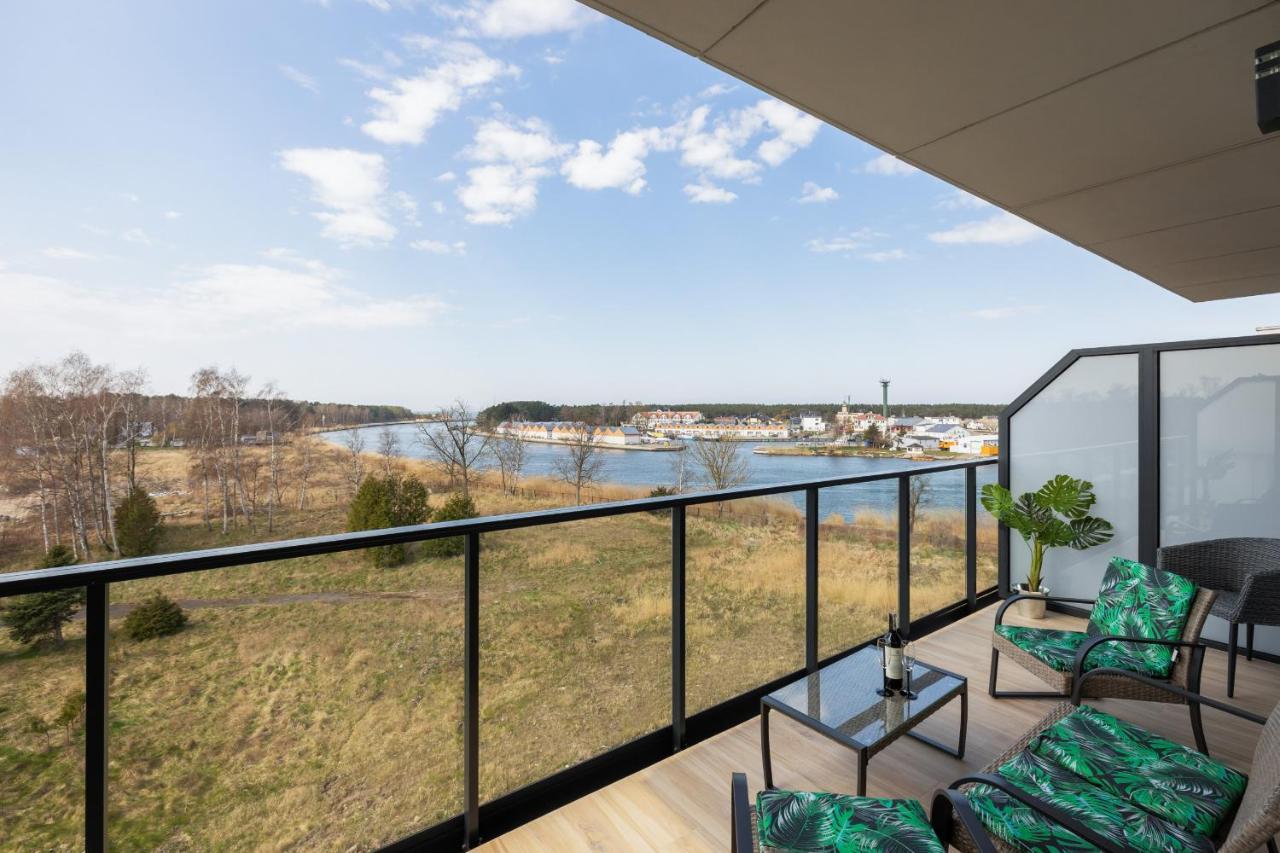 Wellness & Spa Resort Dziwnow Riverfront Apartments With Parking By Noclegi Renters Exterior photo
