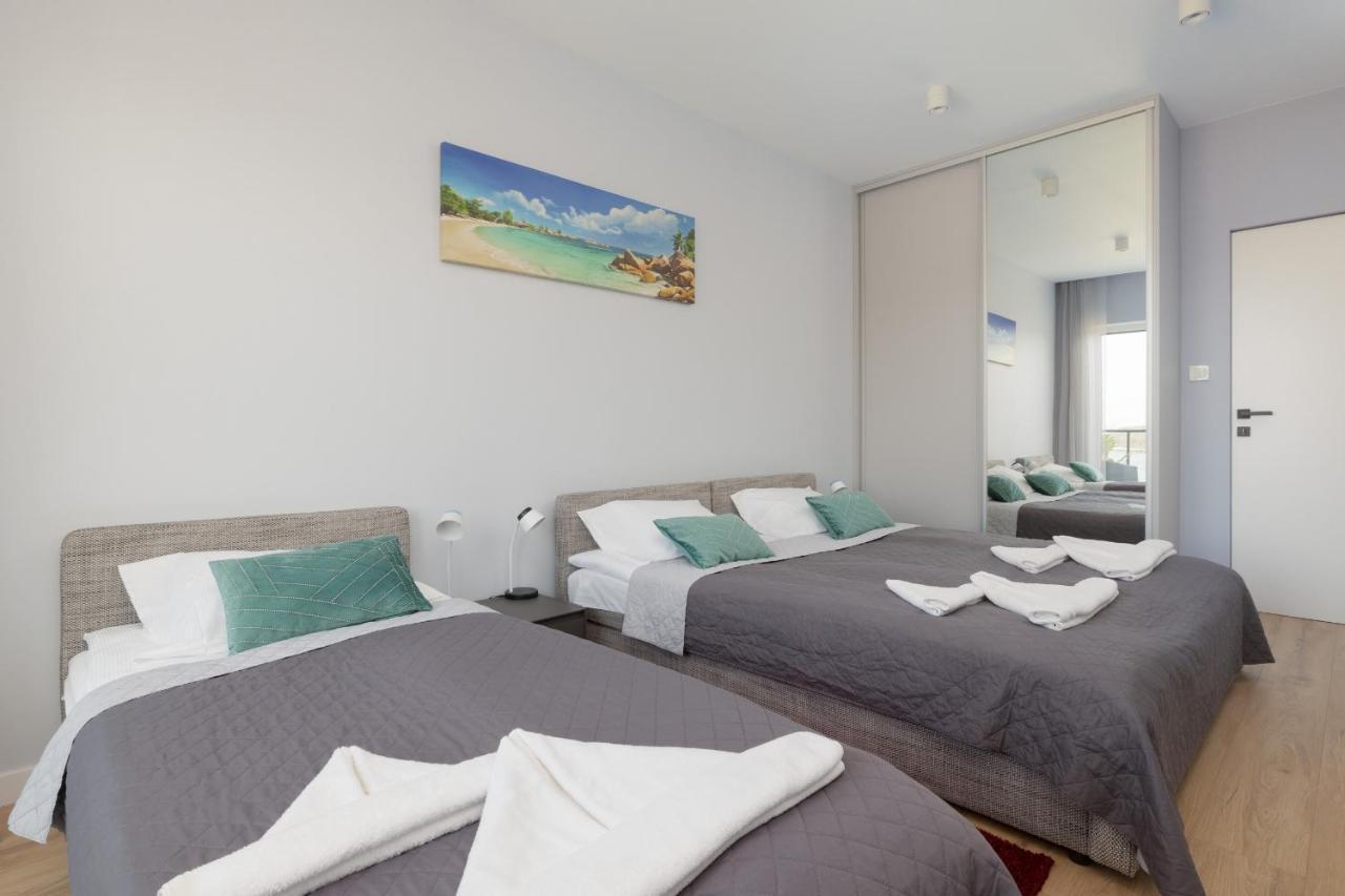 Wellness & Spa Resort Dziwnow Riverfront Apartments With Parking By Noclegi Renters Exterior photo