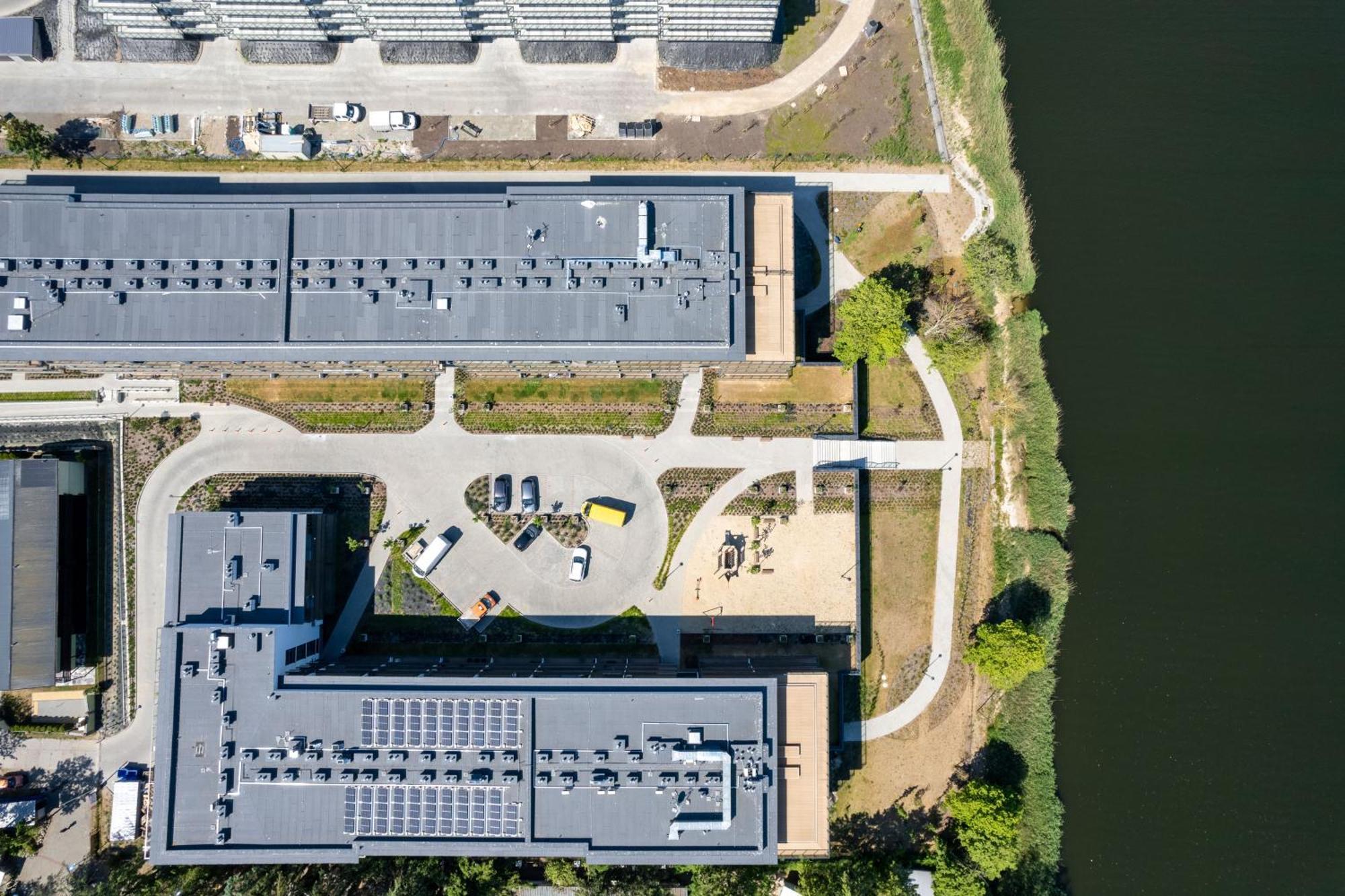 Wellness & Spa Resort Dziwnow Riverfront Apartments With Parking By Noclegi Renters Exterior photo