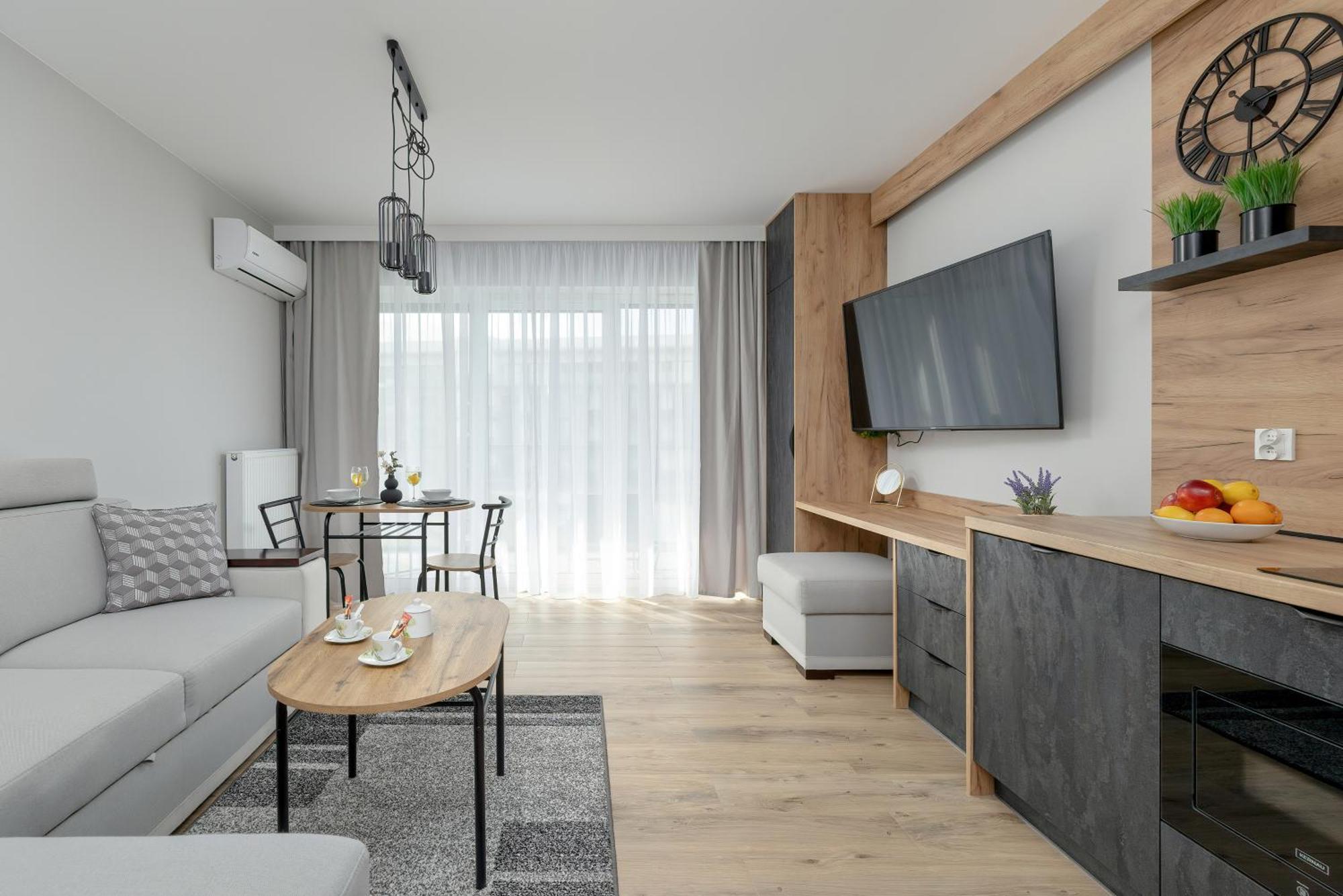 Wellness & Spa Resort Dziwnow Riverfront Apartments With Parking By Noclegi Renters Exterior photo