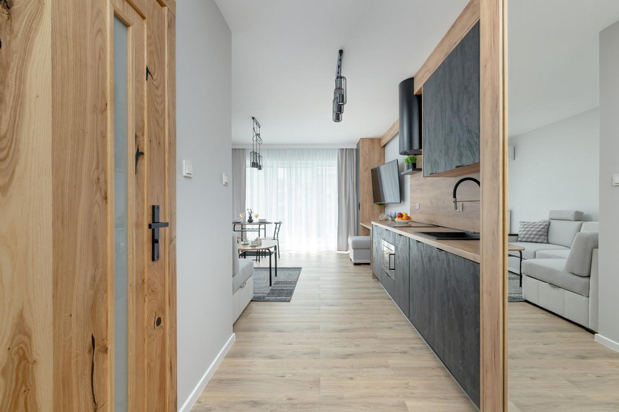 Wellness & Spa Resort Dziwnow Riverfront Apartments With Parking By Noclegi Renters Exterior photo