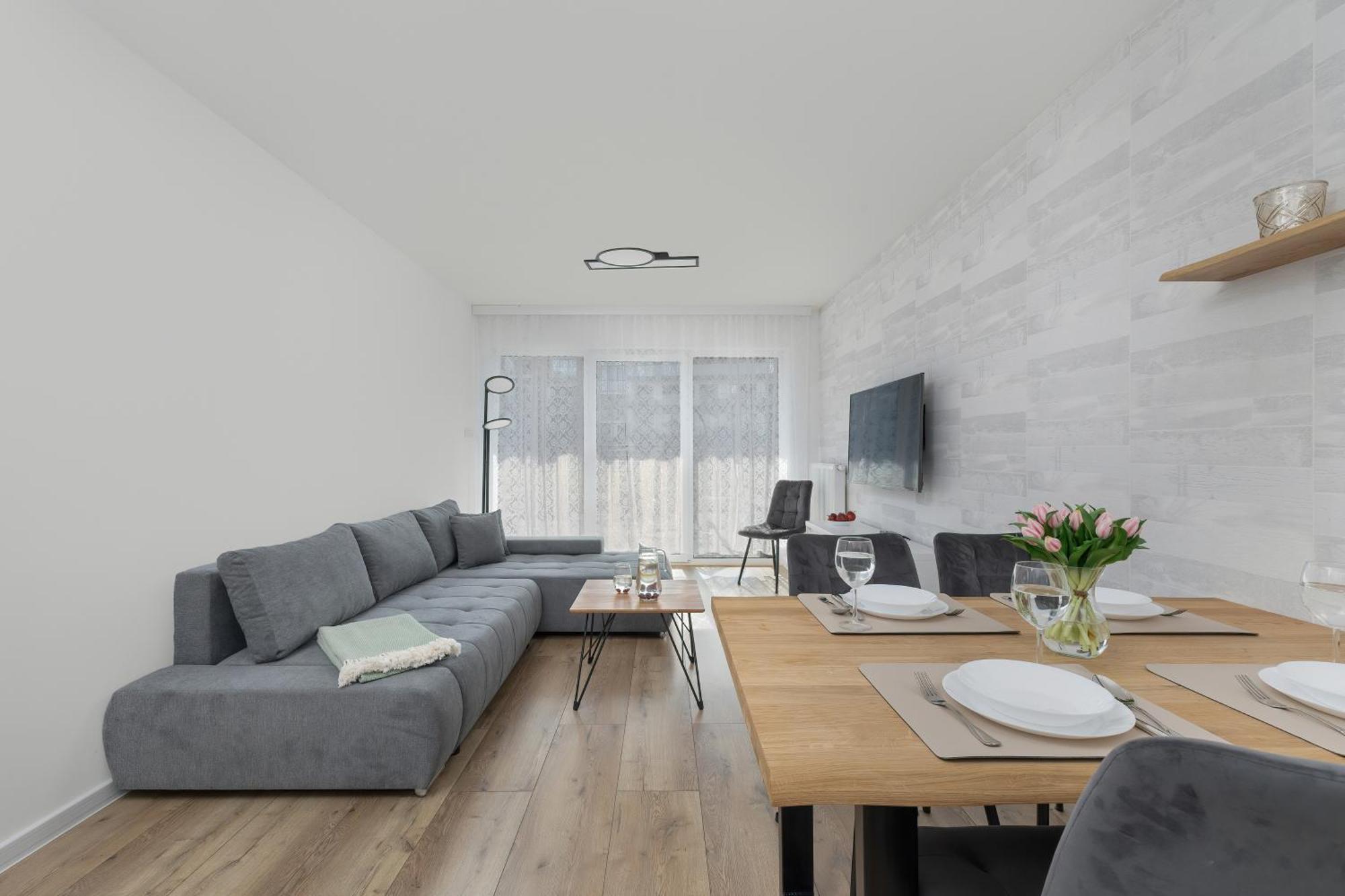 Wellness & Spa Resort Dziwnow Riverfront Apartments With Parking By Noclegi Renters Exterior photo
